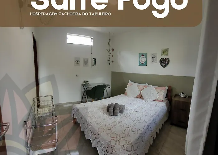 Hospedagem Cachoeira do Tabuleiro